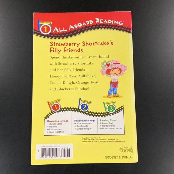 Strawberry Shortcake’s Filly Friends - An All Aboard Reading Station Stop 1 Book - Picture 2 of 6